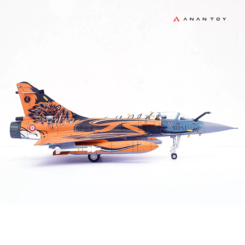 AnanToy™ NATO Tiger Meet Special Livery Fighter Aircraft Model (1:72)