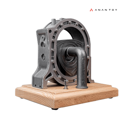 AnanToy™ Metal Rotor Engine Scale Model