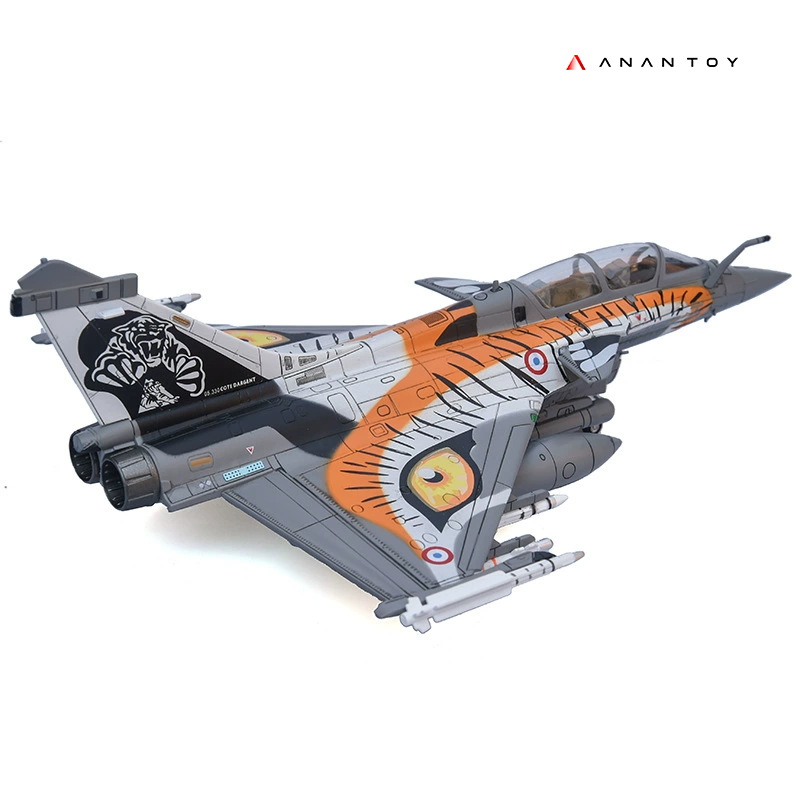 AnanToy™ NATO Tiger Pattern Aircraft Model