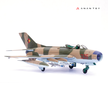 AnanToy™ MIG-19PM 335 East German Air Force Fighter Model