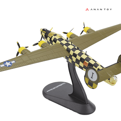 AnanToy™ Liberator Static Alloy Bomber Model