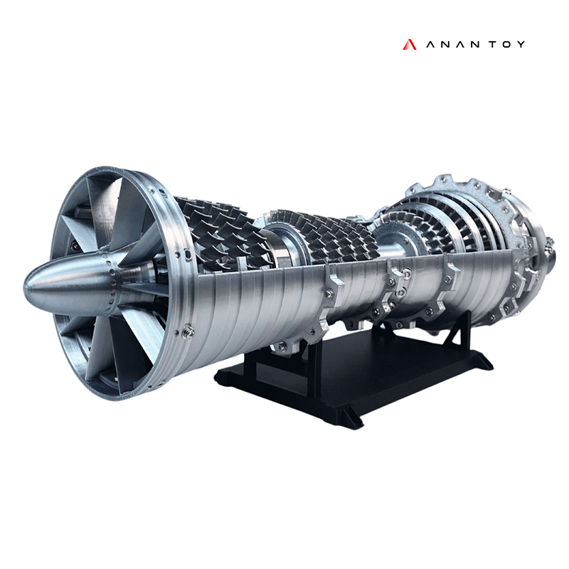 AnanToy™ GEJ79 Fighter Turbojet Engine Scale Model (1:24)