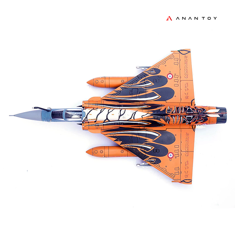 AnanToy™ NATO Tiger Meet Special Livery Fighter Aircraft Model (1:72)