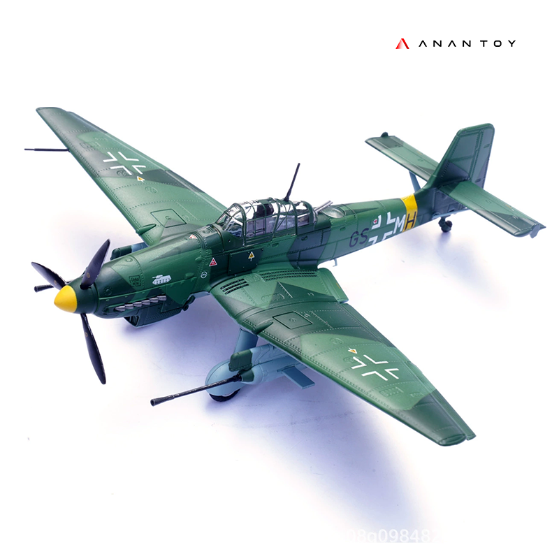 AnanToy™ Imelmann Alloy Bomber Model