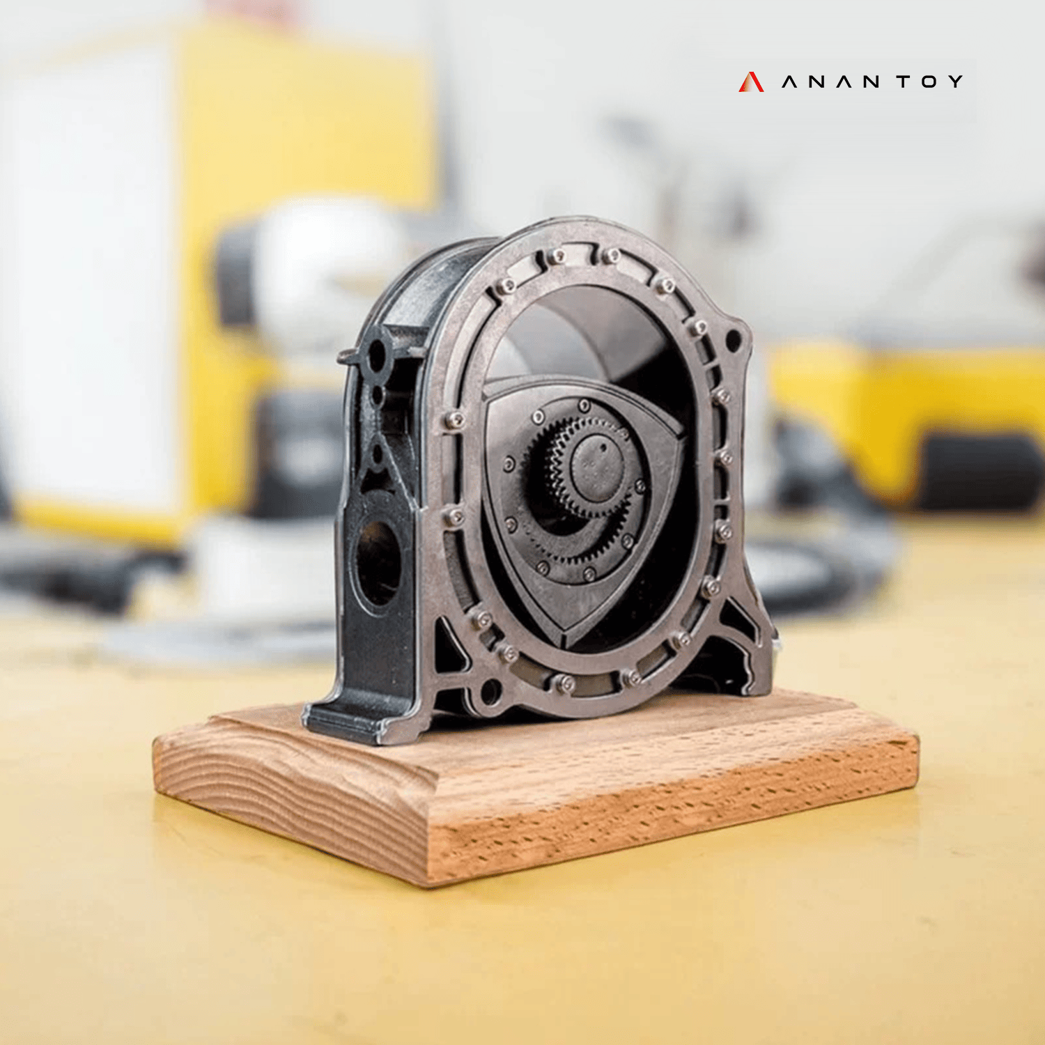 AnanToy™ Metal Rotor Engine Scale Model