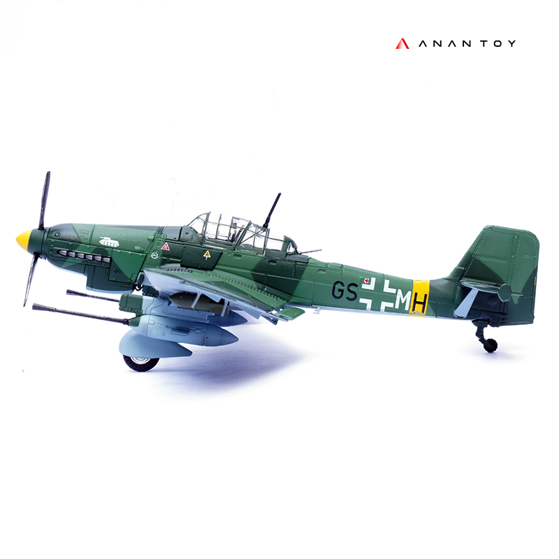 AnanToy™ Imelmann Alloy Bomber Model