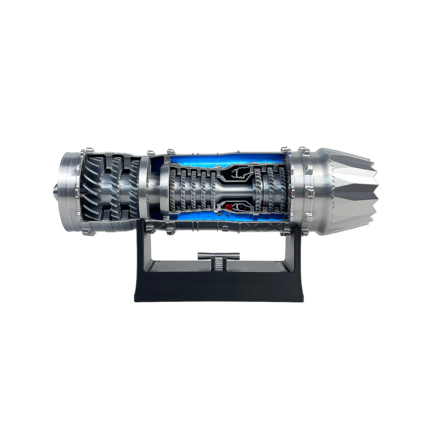 AnanToy™ J-35A fighter turbojet engine scale model (Airshow Limited)