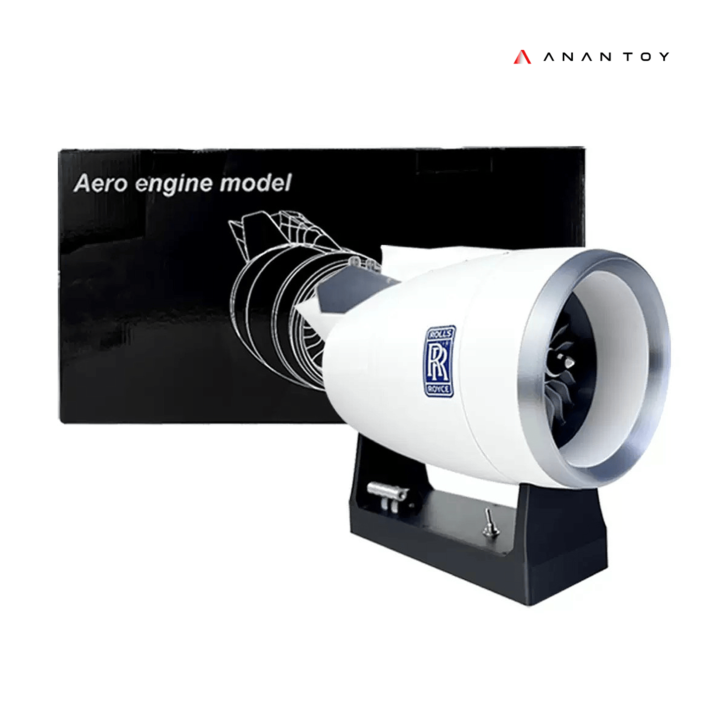 AnanToy™ RR-TR900 Engine Scale Model - Premium Edition 