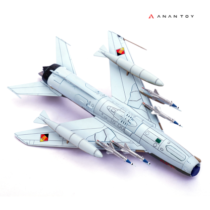 AnanToy™ MIG-19PM 335 East German Air Force Fighter Model