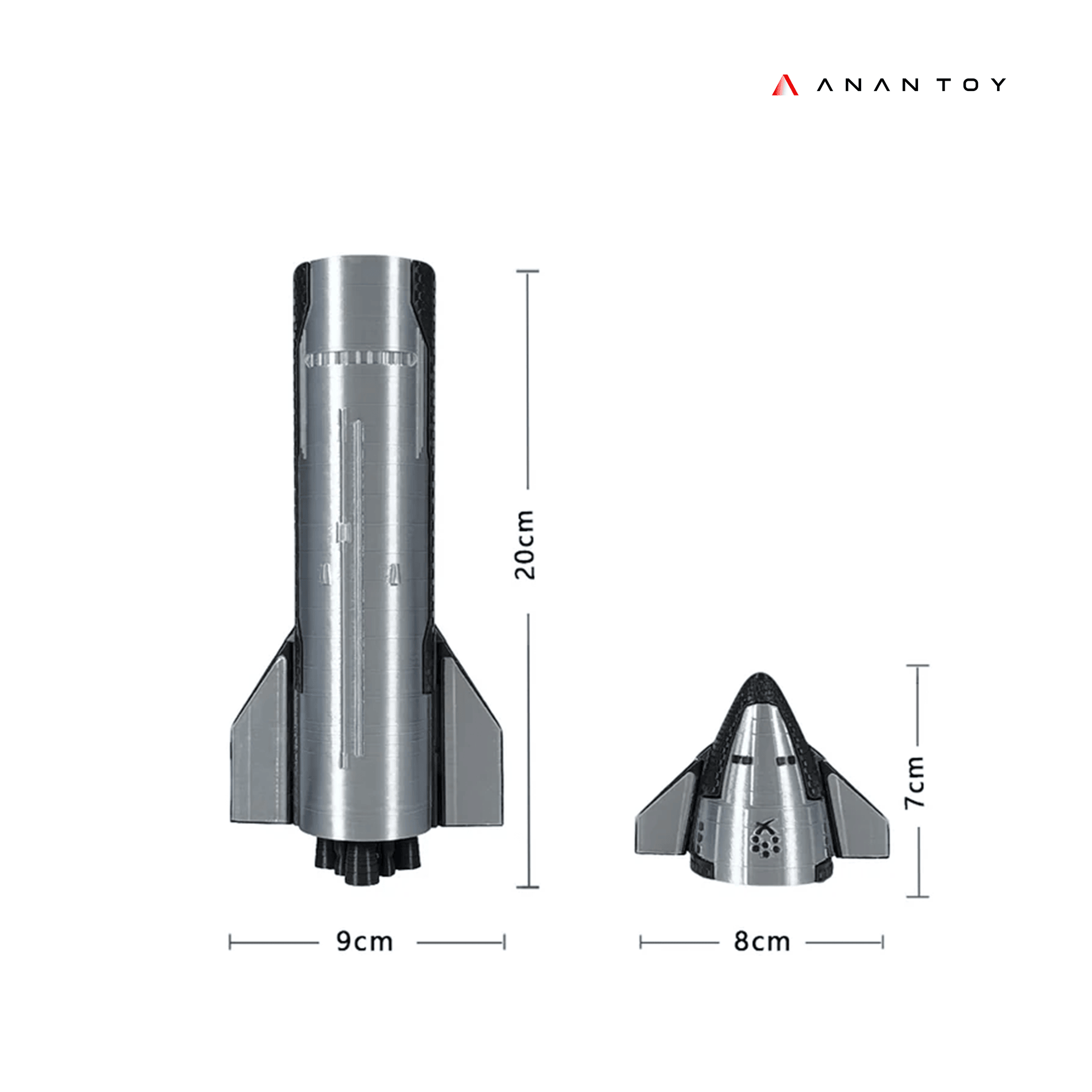 AnanToy™ SpaceX Scale Model (1/200)Hot sale!!