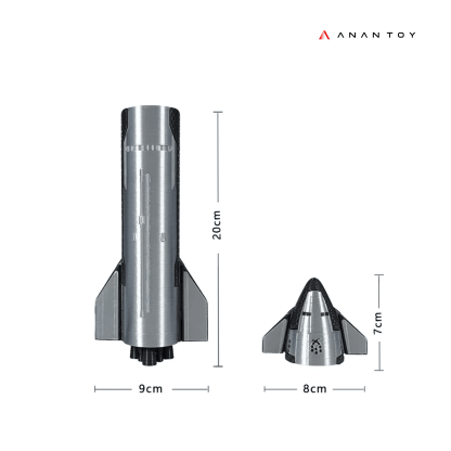 AnanToy™ SpaceX Scale Model (1/200)Hot sale!!