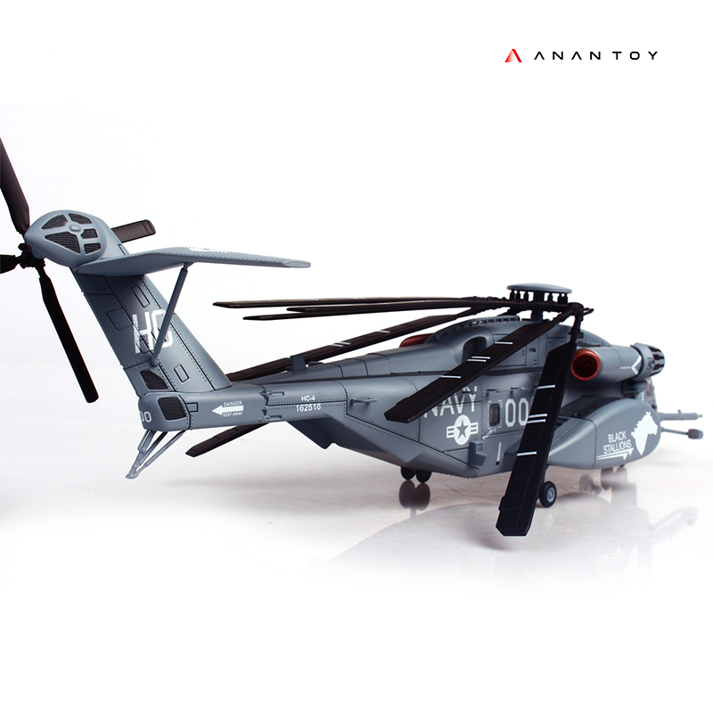 AnanToy™ MH-53E Heavy Transport Helicopter Model