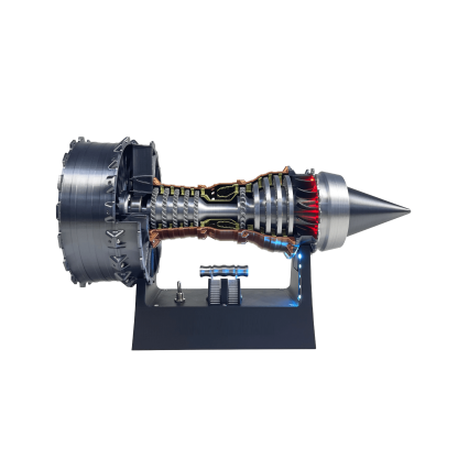 AnanToy™ A380/TR900 Turbo Fan Engine Scale Model (1:25) Flagship Edition