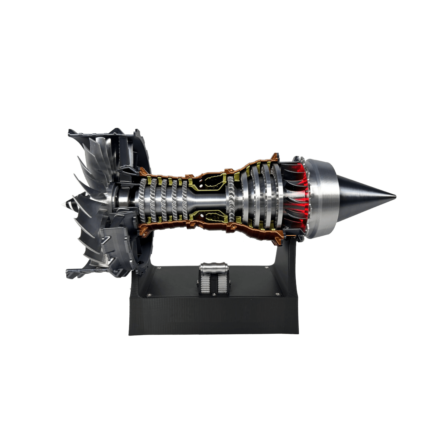 AnanToy™ A380/TR900 Turbo Reverse Engine Scale Model (1:25)