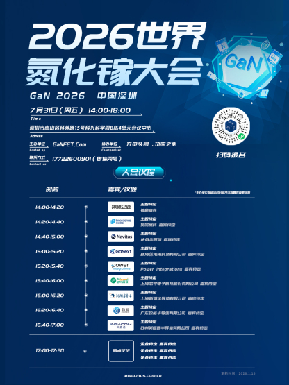 2026世界氮化镓大会