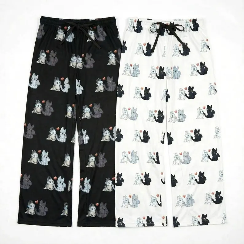 New Dragon Pajama Pants