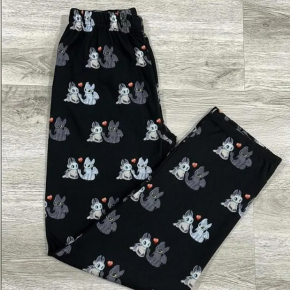 New Dragon Pajama Pants