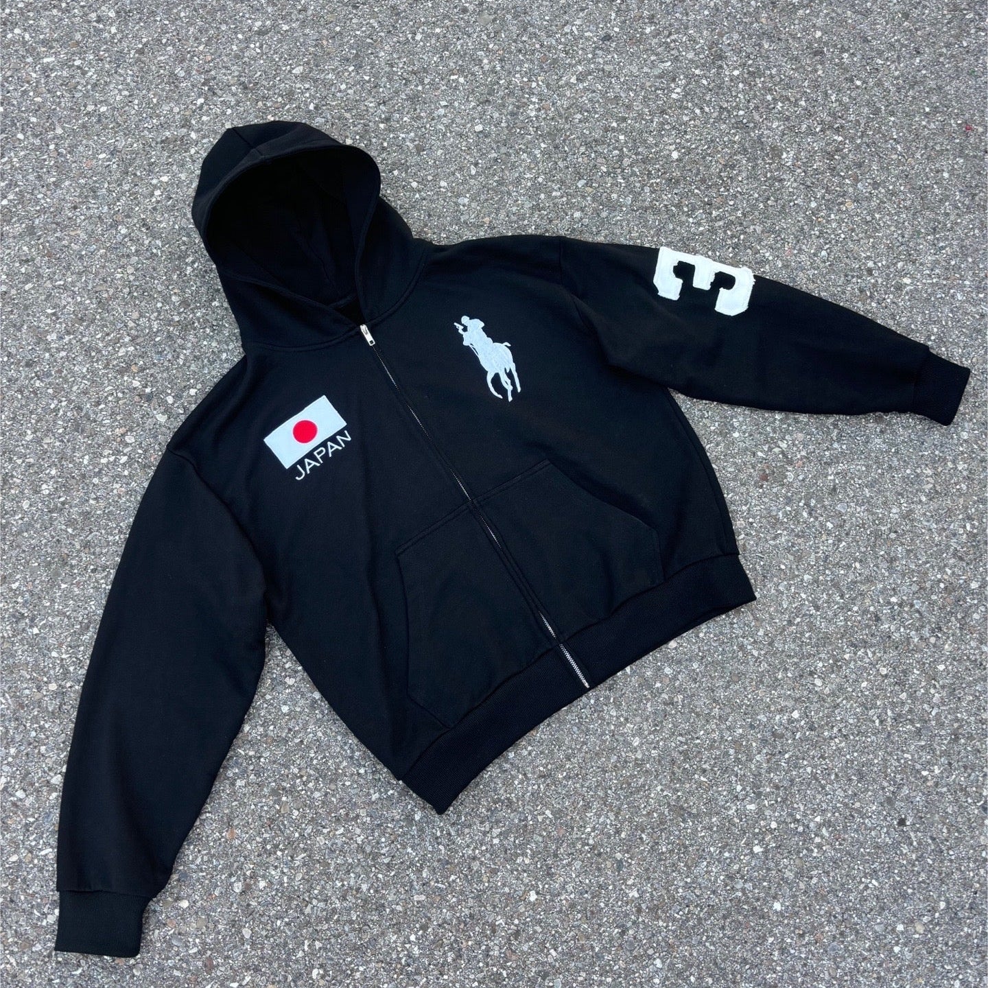 Plaid Zip Hoodie-style1