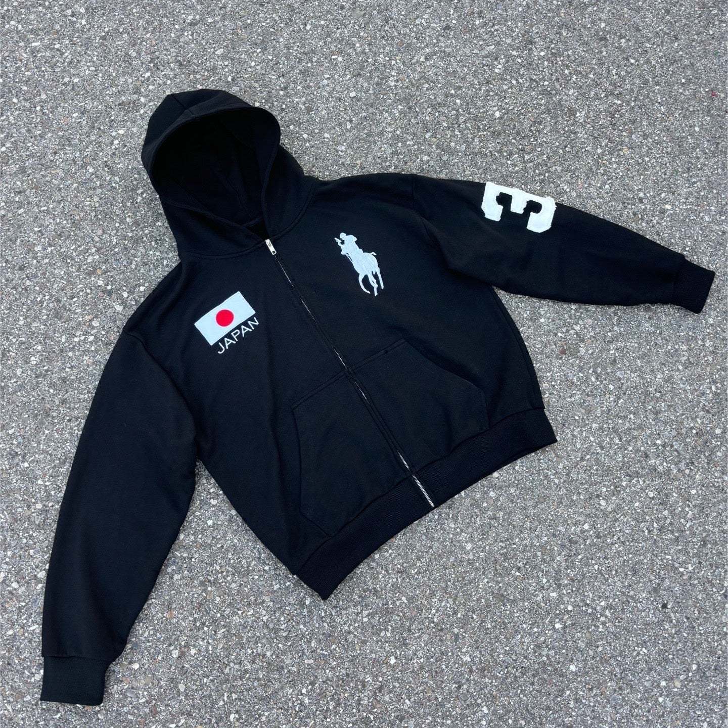 Plaid Zip Hoodie-style1