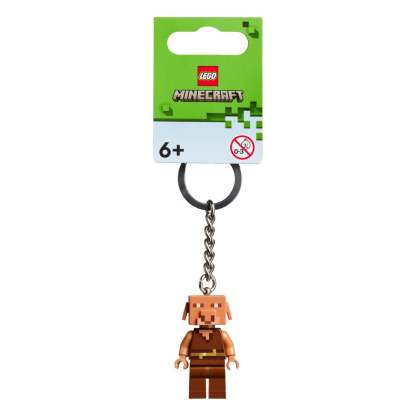 ® Minethtcraft® Piglin Keyring