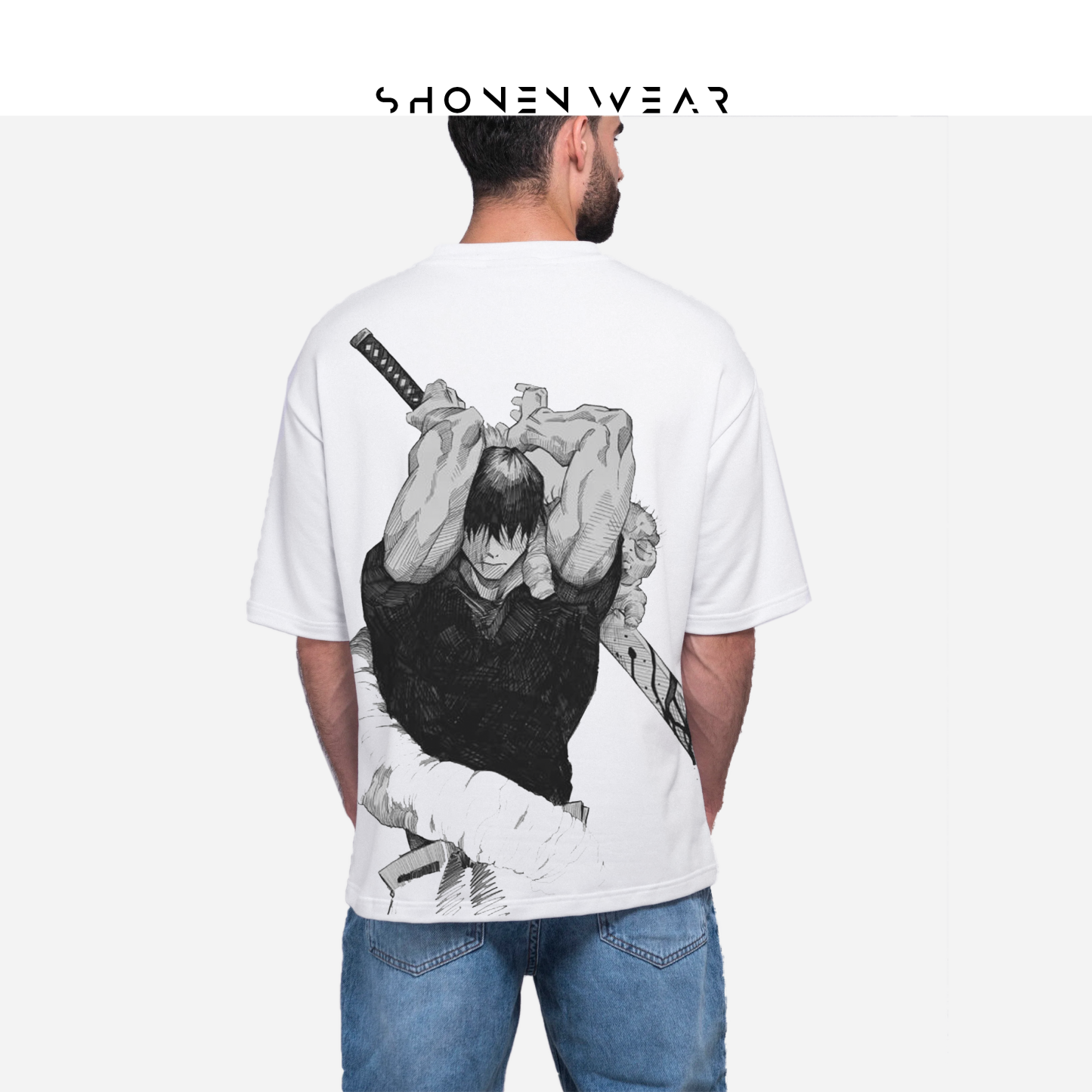 Oversize T-shirt / TOJI