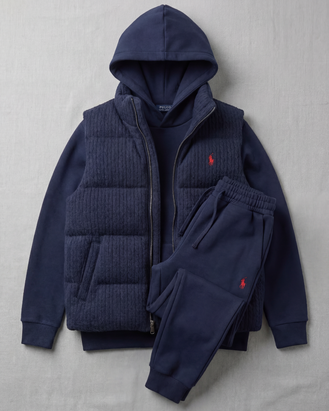 2026 PRTHTL™ Set –3 Pezzi cordinato polo-