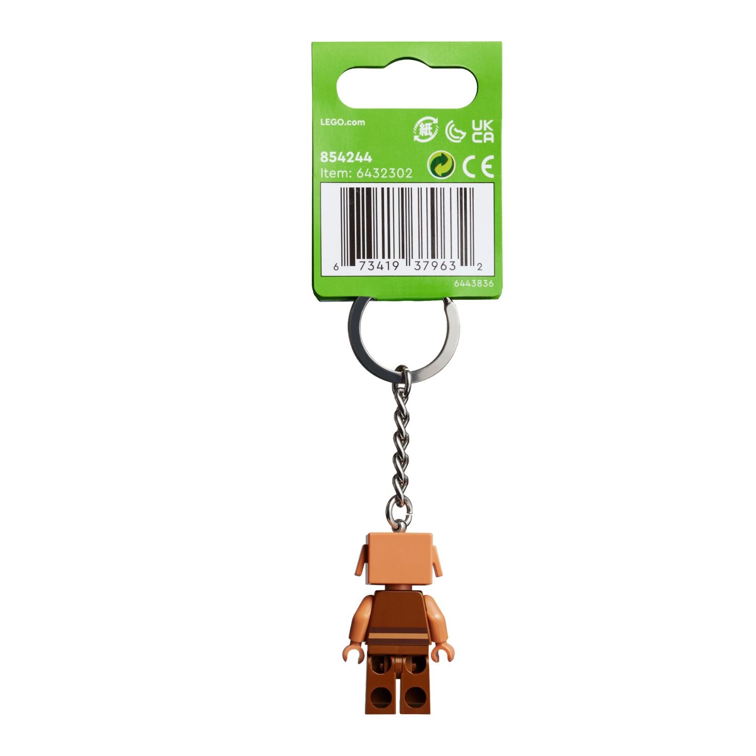 ® Minethtcraft® Piglin Keyring