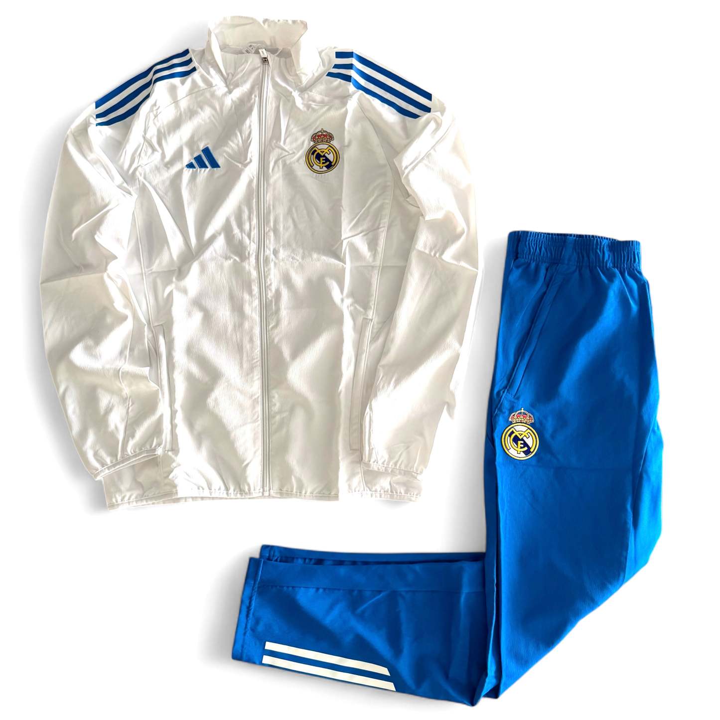 Tuta Real Madrid Bianco/Blu