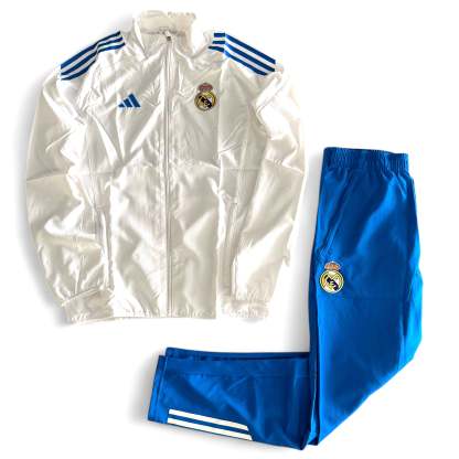 Tuta  Real Madrid Bianco/Blu
