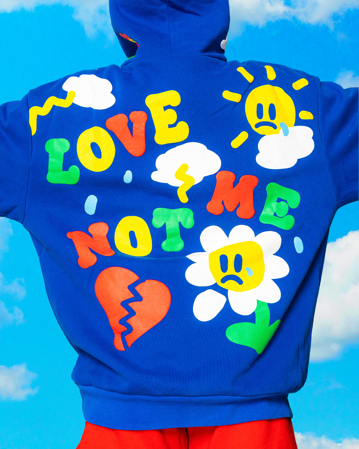 The Love Me Not Hoodie
