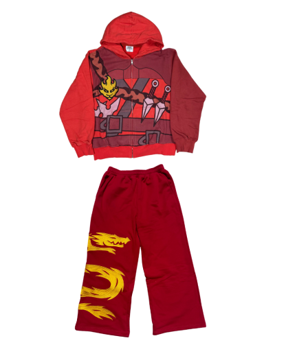 Elements Tracksuit-RED