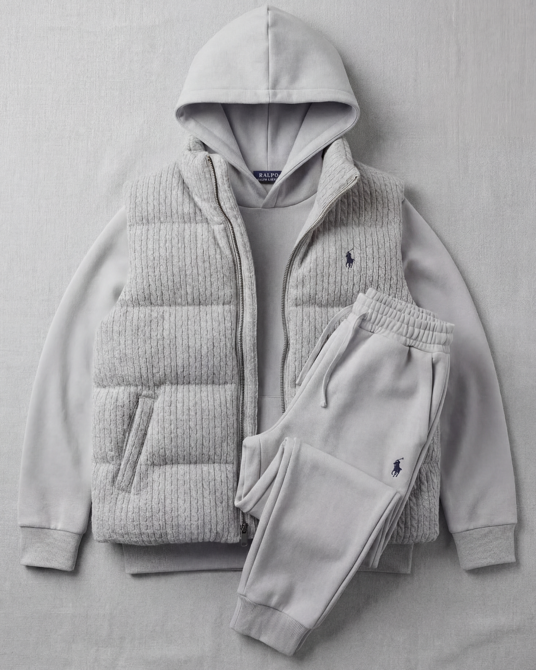 2026 PRTHTL™ Set –3 Pezzi cordinato polo-