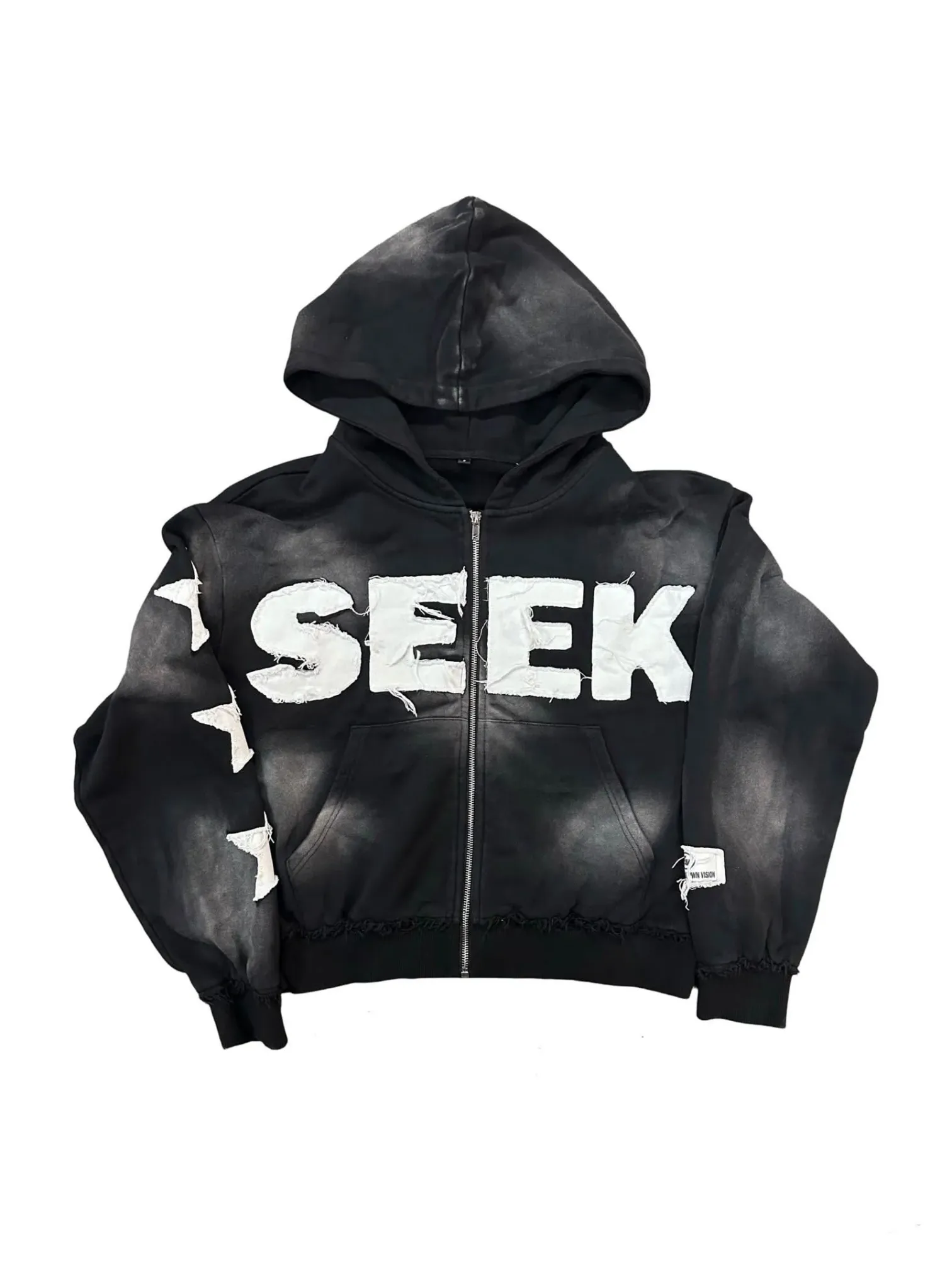Street style hoodie