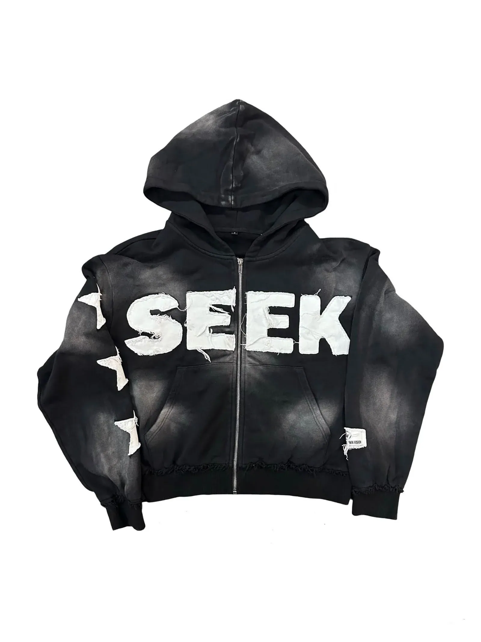 Street style hoodie