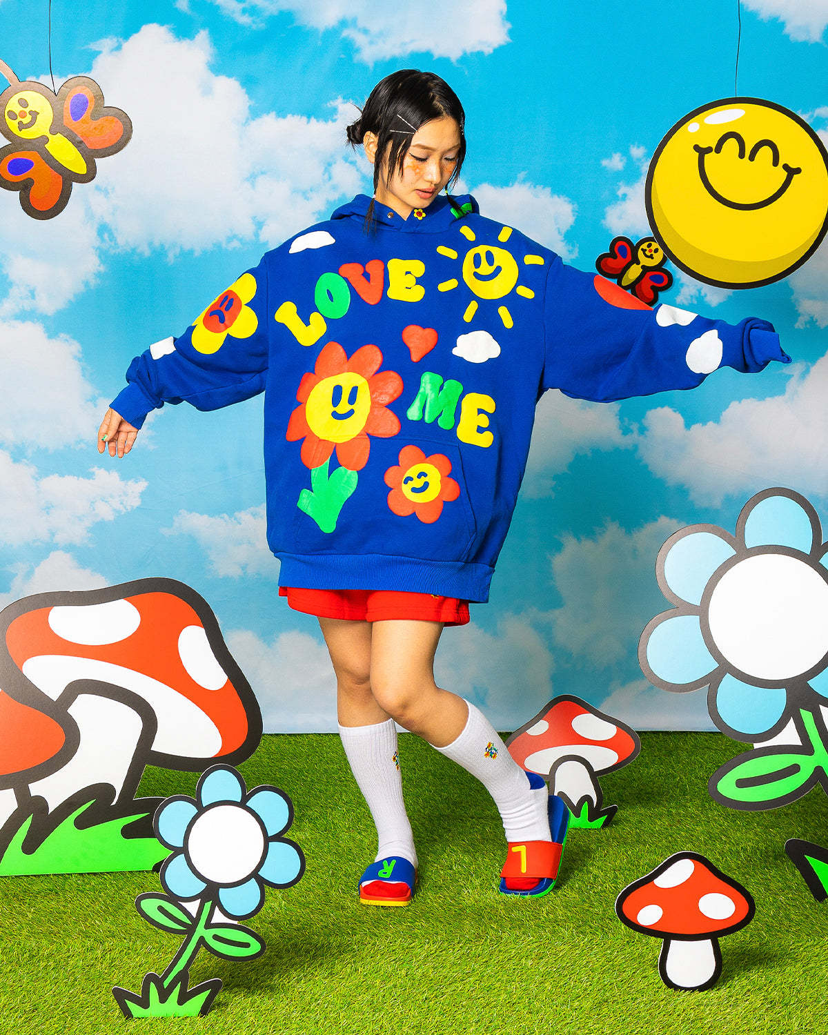 The Love Me Not Hoodie