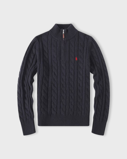 RL | KNIT QUARTER ZIP