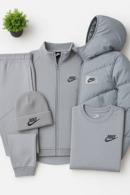 NK™ Full Tech – Hoodie, Joggers, Puffer Vest & T-Shirt