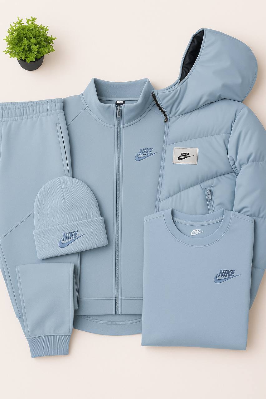 NK™ Full Tech – Hoodie, Joggers, Puffer Vest & T-Shirt