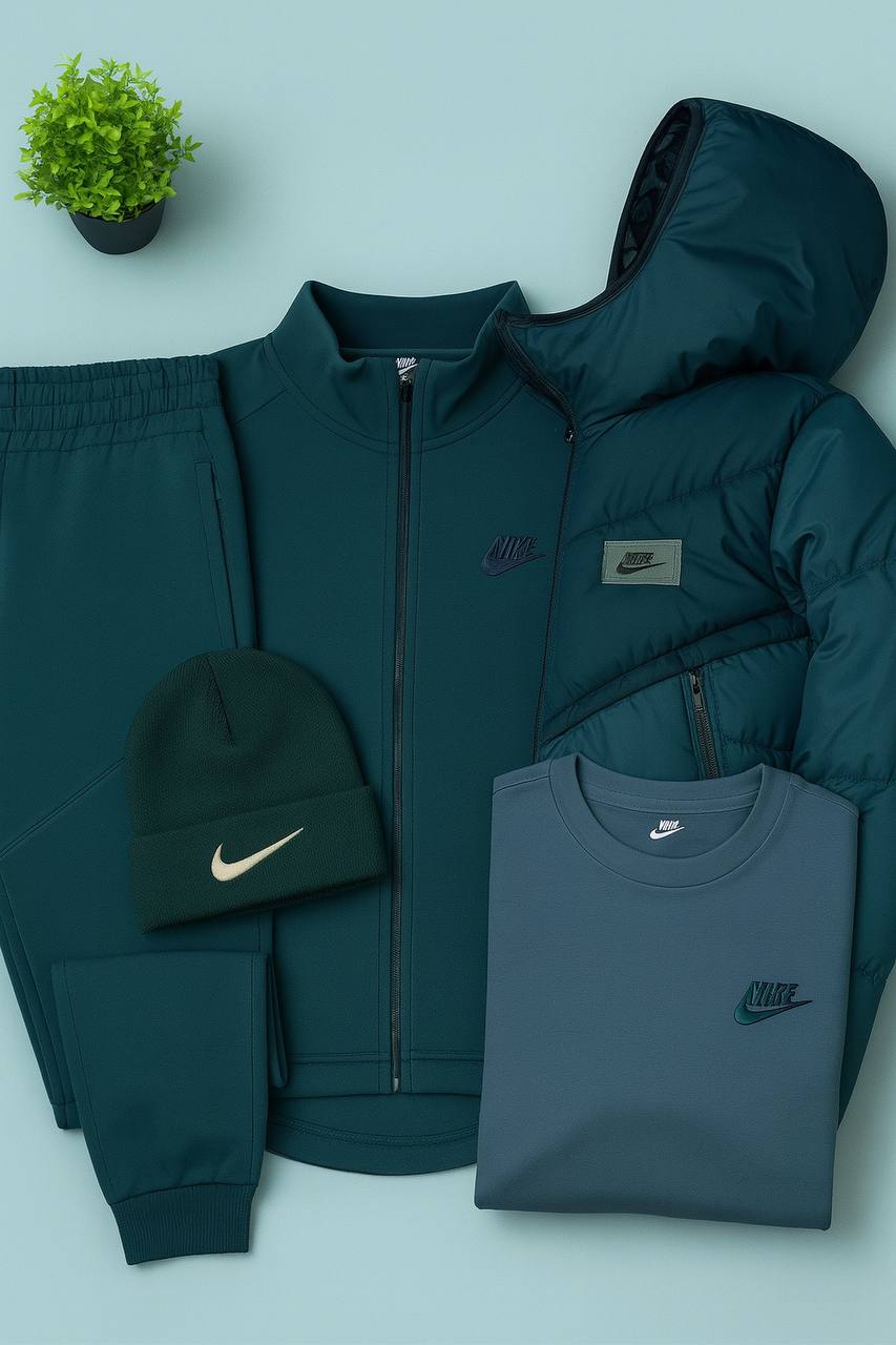 NK™ Full Tech – Hoodie, Joggers, Puffer Vest & T-Shirt