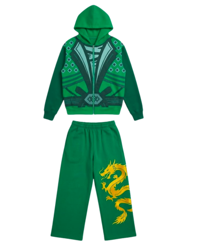 Elements Tracksuit-RED