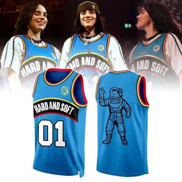 Billie Eilish Hit Me Hard and Soft The Tour 2026 Basketball Jersey – Special Edition