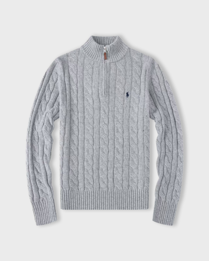 RL | KNIT QUARTER ZIP