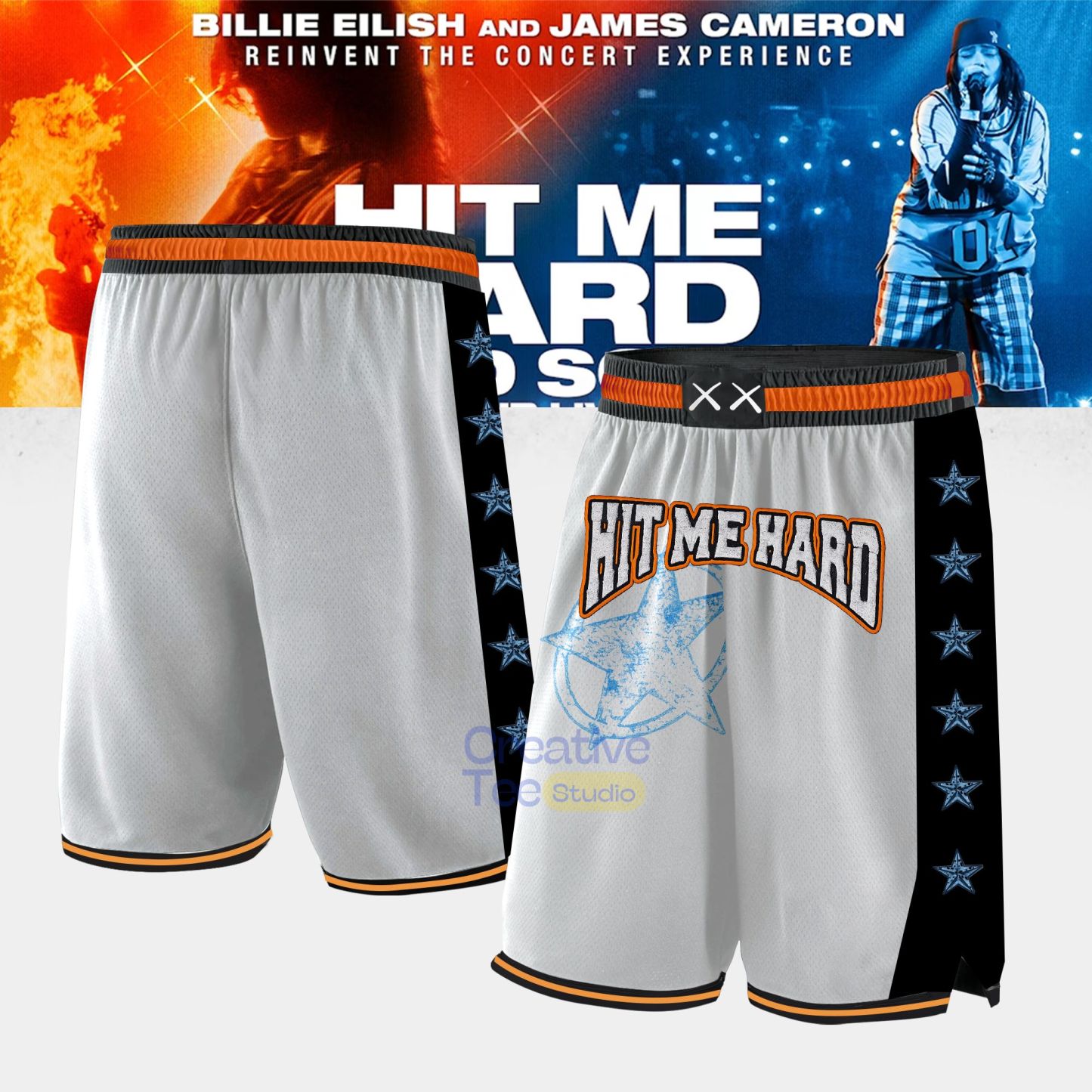 Billie Eilish Hit Me Hard and Soft The Tour 2026 Basketball Jersey – Special Edition