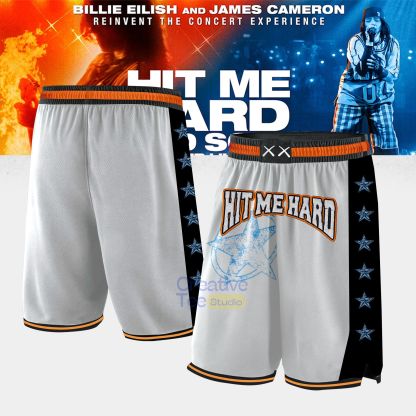 Billie Eilish Hit Me Hard and Soft The Tour 2026 Basketball Jersey – Special Edition