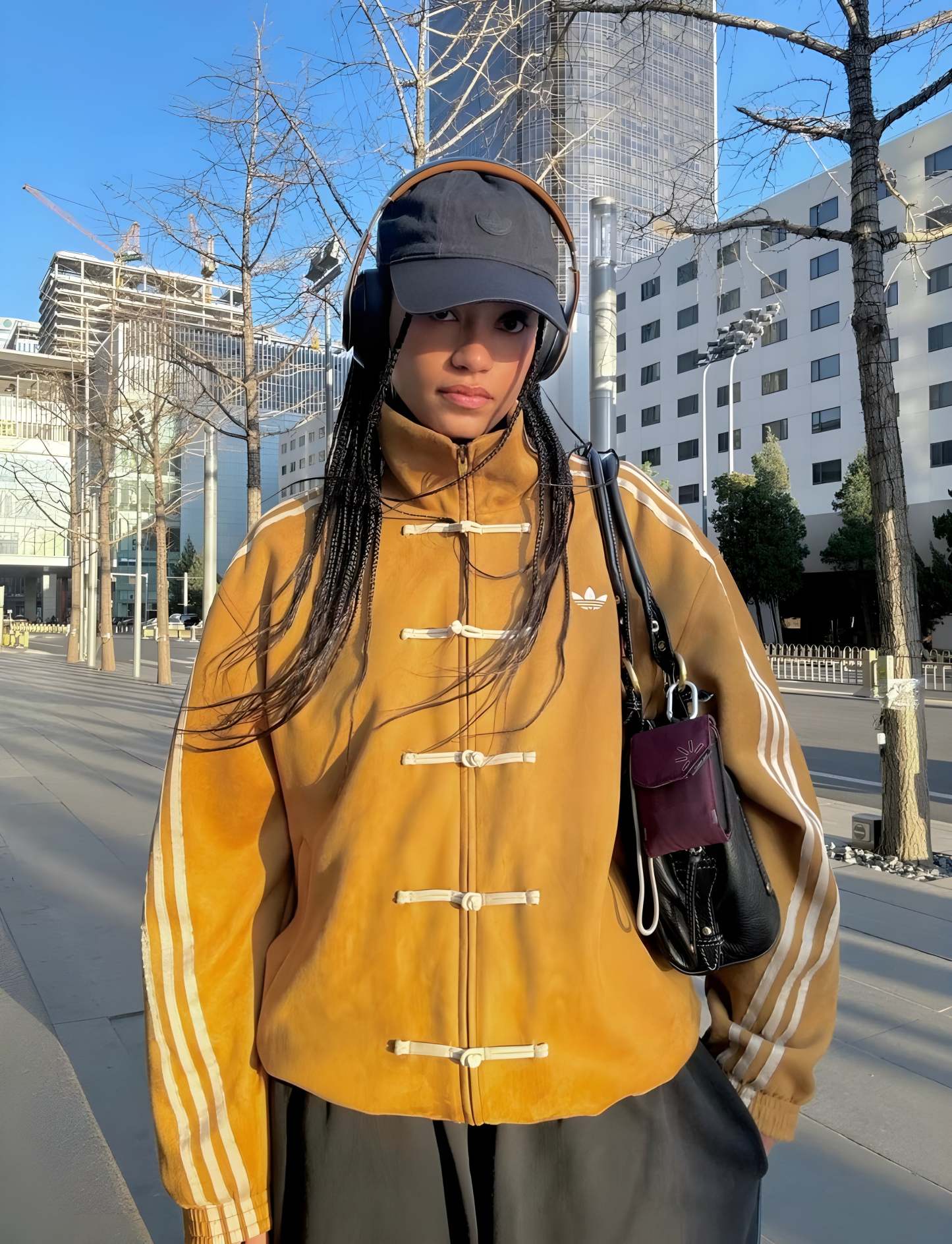 2025 Adidas Chinese New Year Jacket