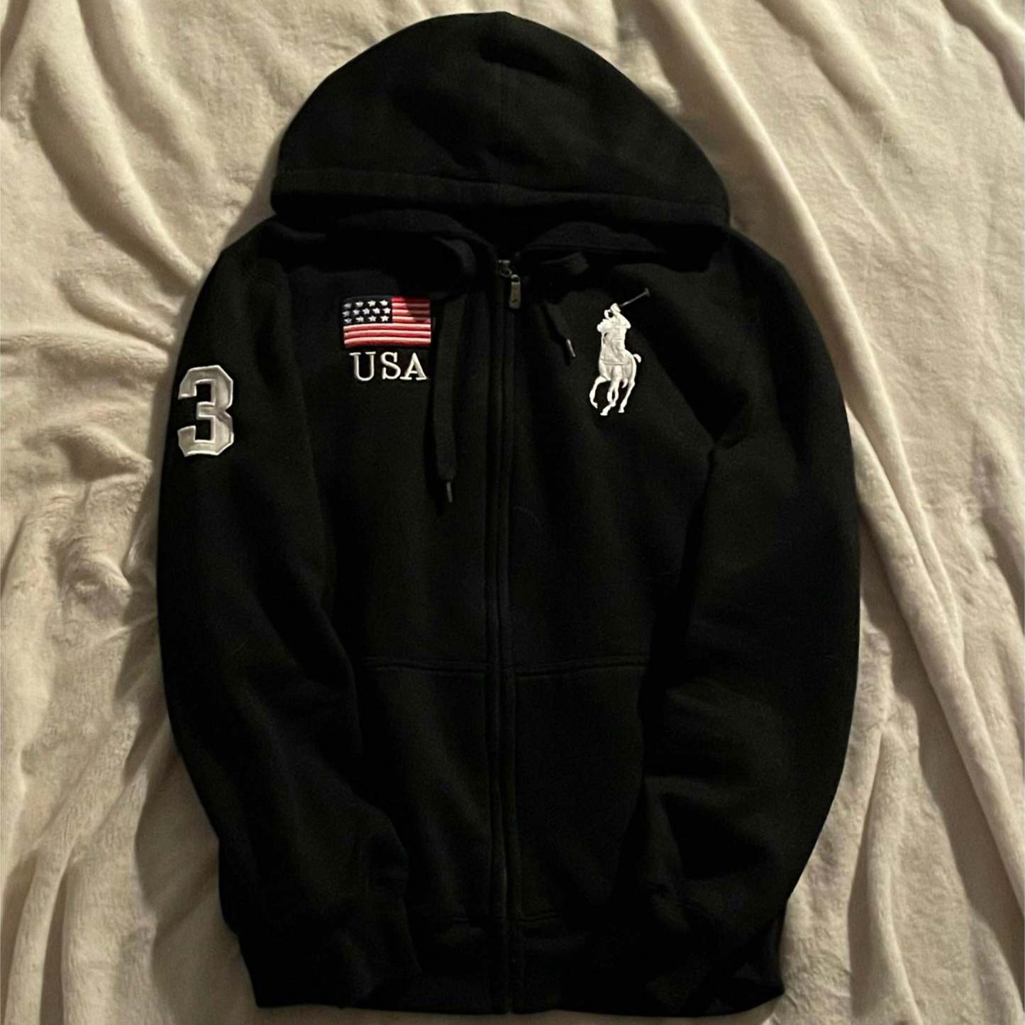 Plaid Zip Hoodie-style1