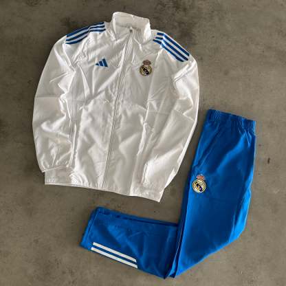 Tuta  Real Madrid Bianco/Blu