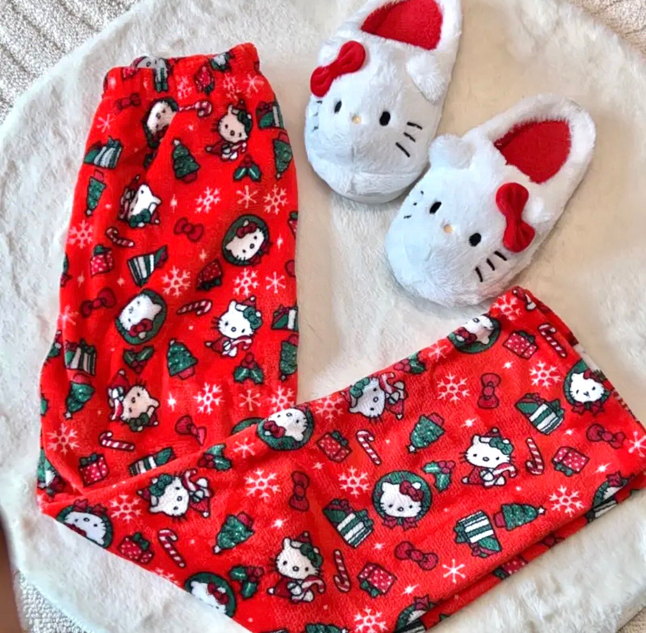 Hello Kitty Pajama Pants