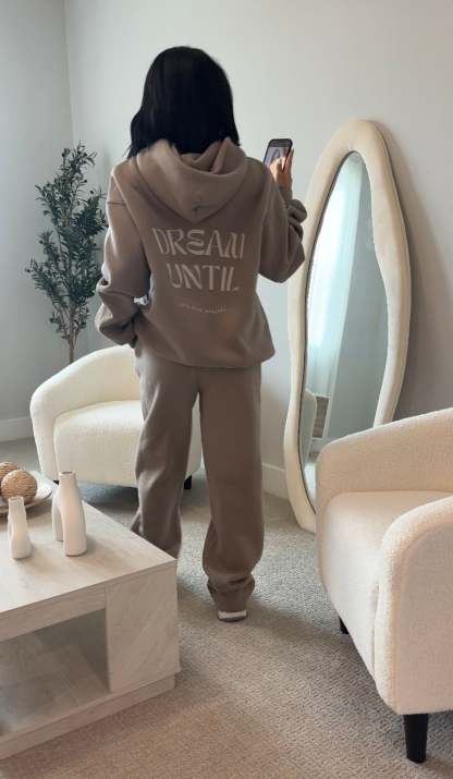 DREAM UNTIL HOODIE IN "NANTUCKET"