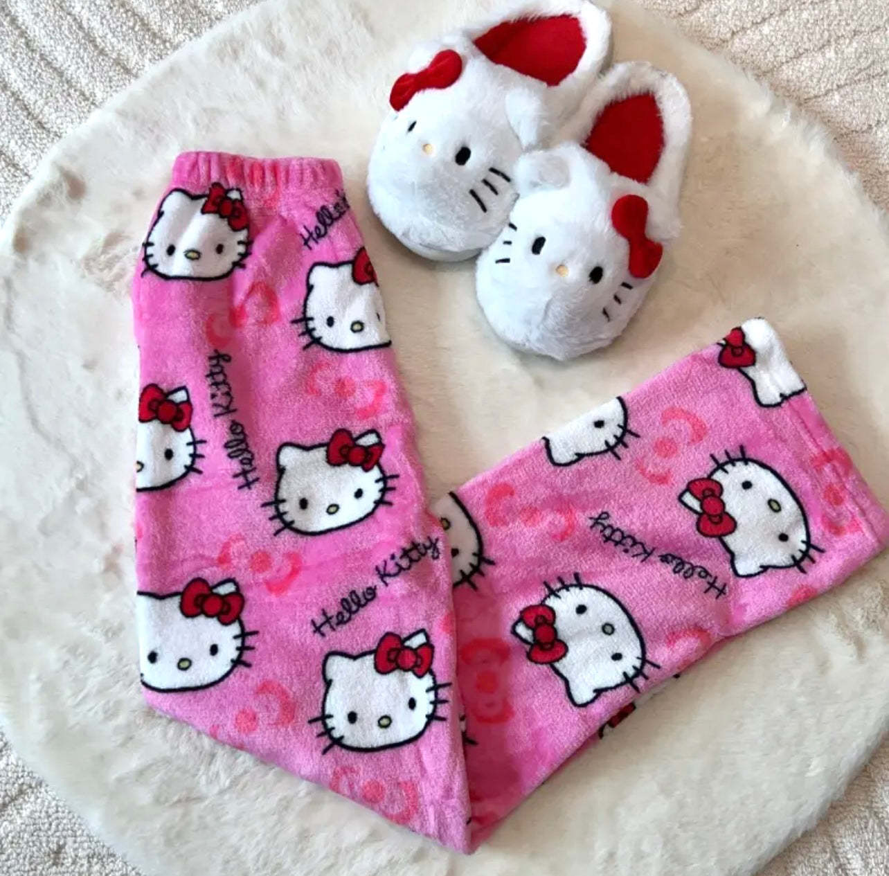 Hello Kitty Pajama Pants